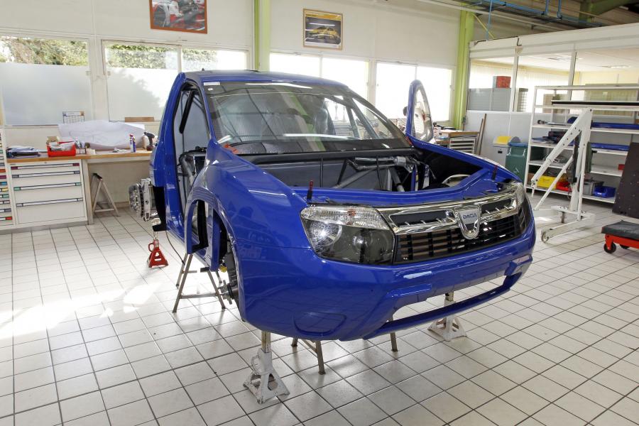 Детали создания Dacia Duster No Limit Pikes Peak 2011 года  (фото 26 из 62)